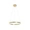 Afx Glo 24" LED Pendant Light - Satin Brass - 3000K GLOP24L30D1SB - alternate 1